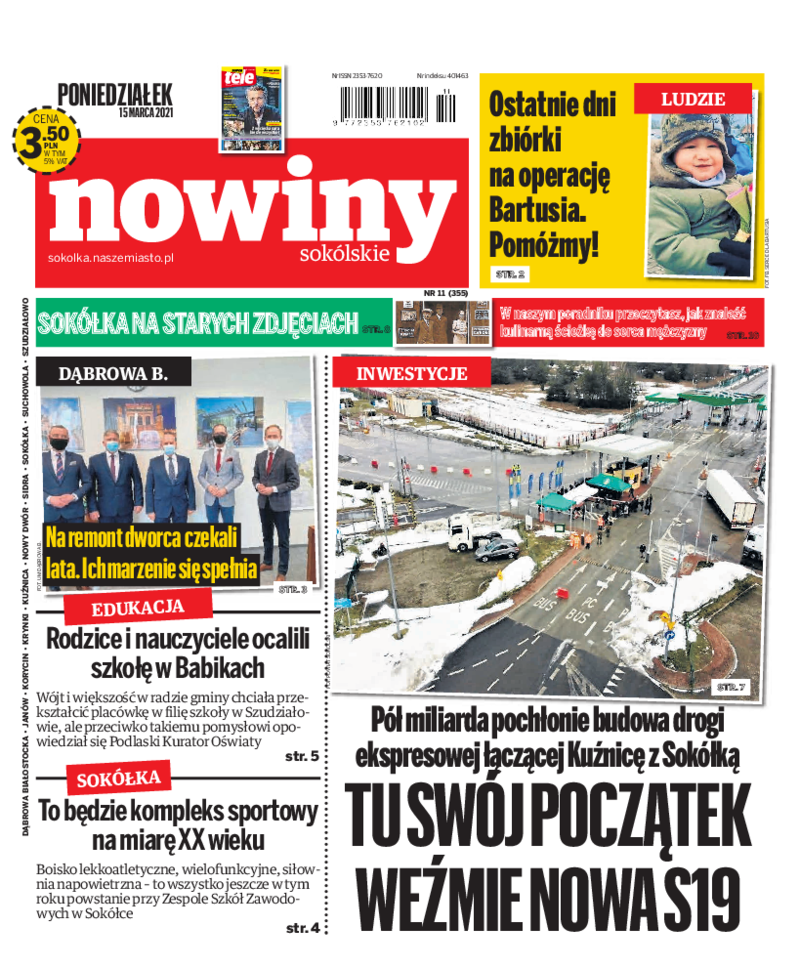 Nowiny Sokólskie