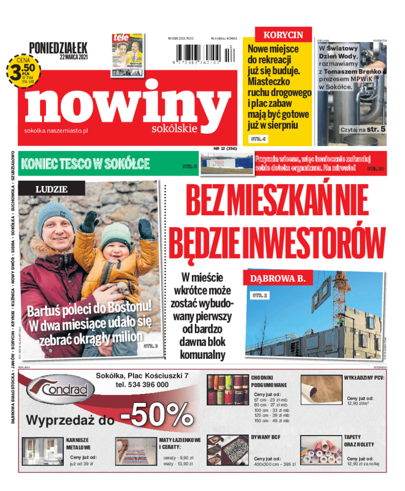 Nowiny Sokólskie