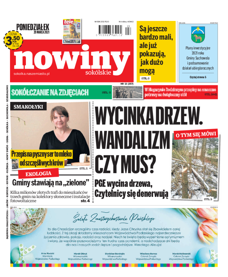 Nowiny Sokólskie