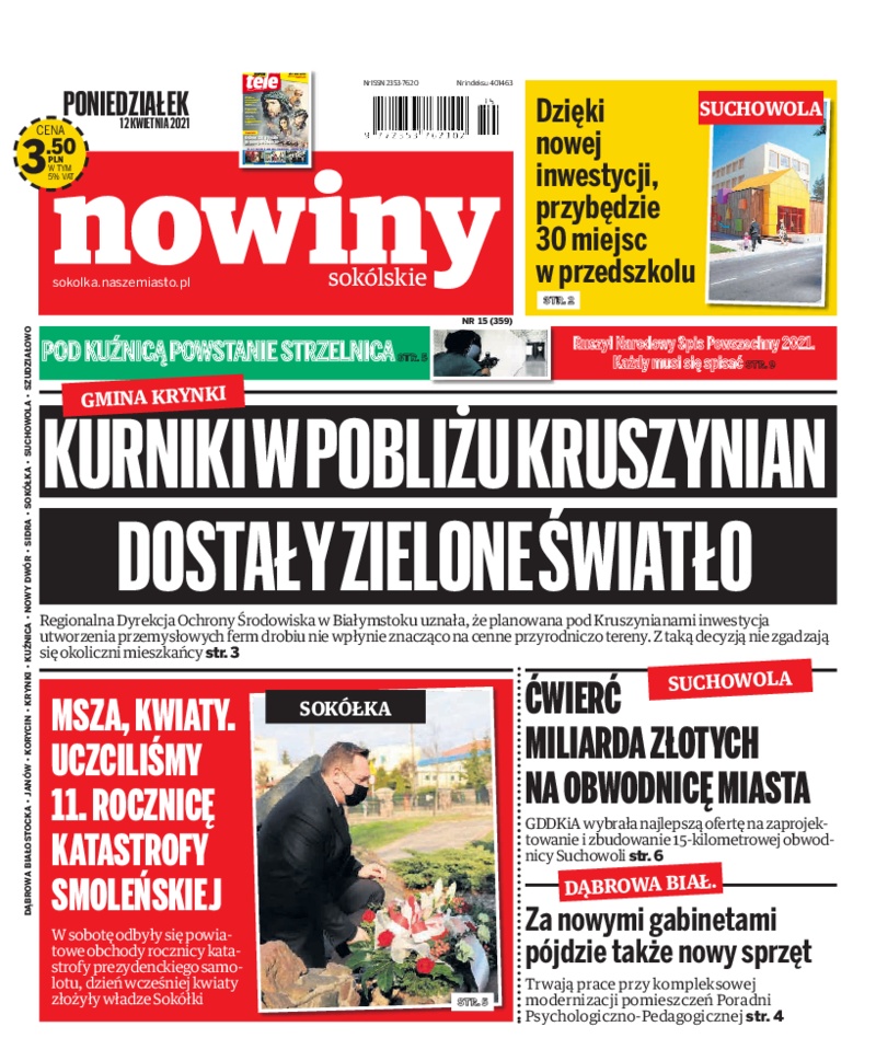 Nowiny Sokólskie