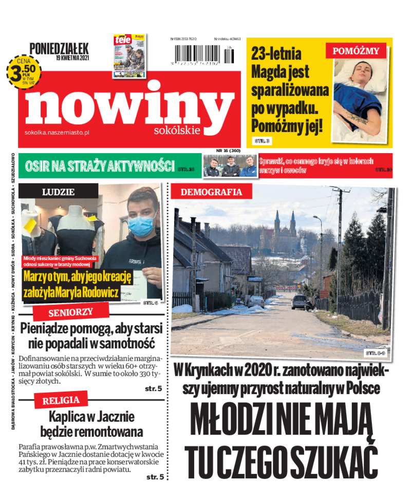Nowiny Sokólskie