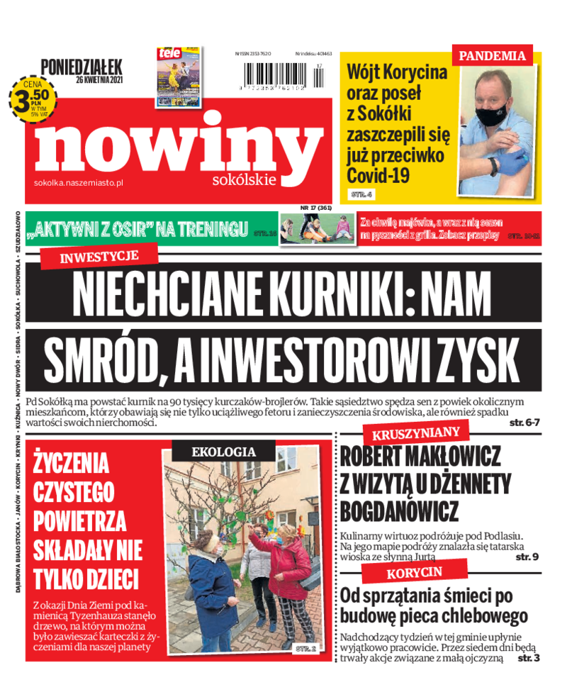 Nowiny Sokólskie