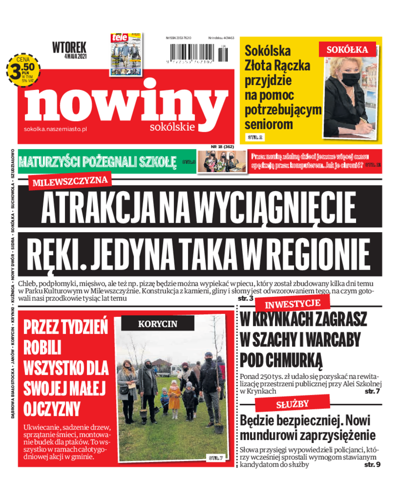 Nowiny Sokólskie