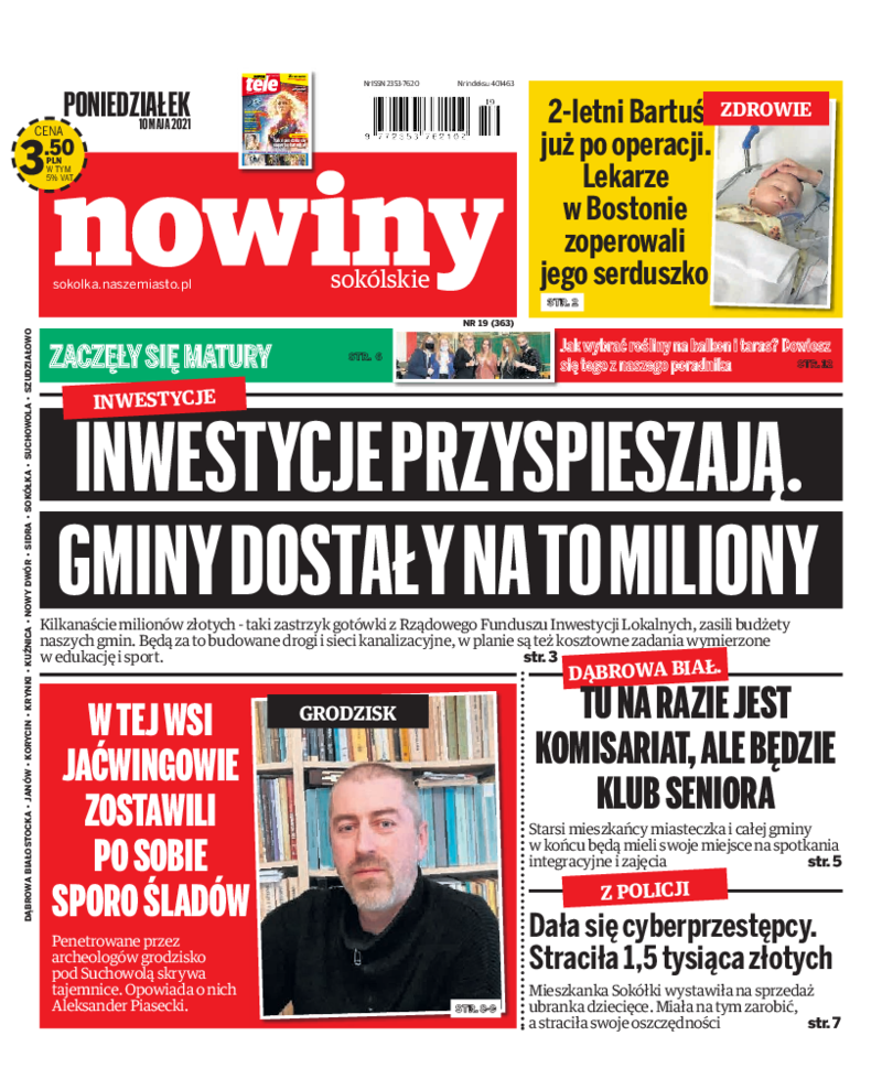 Nowiny Sokólskie