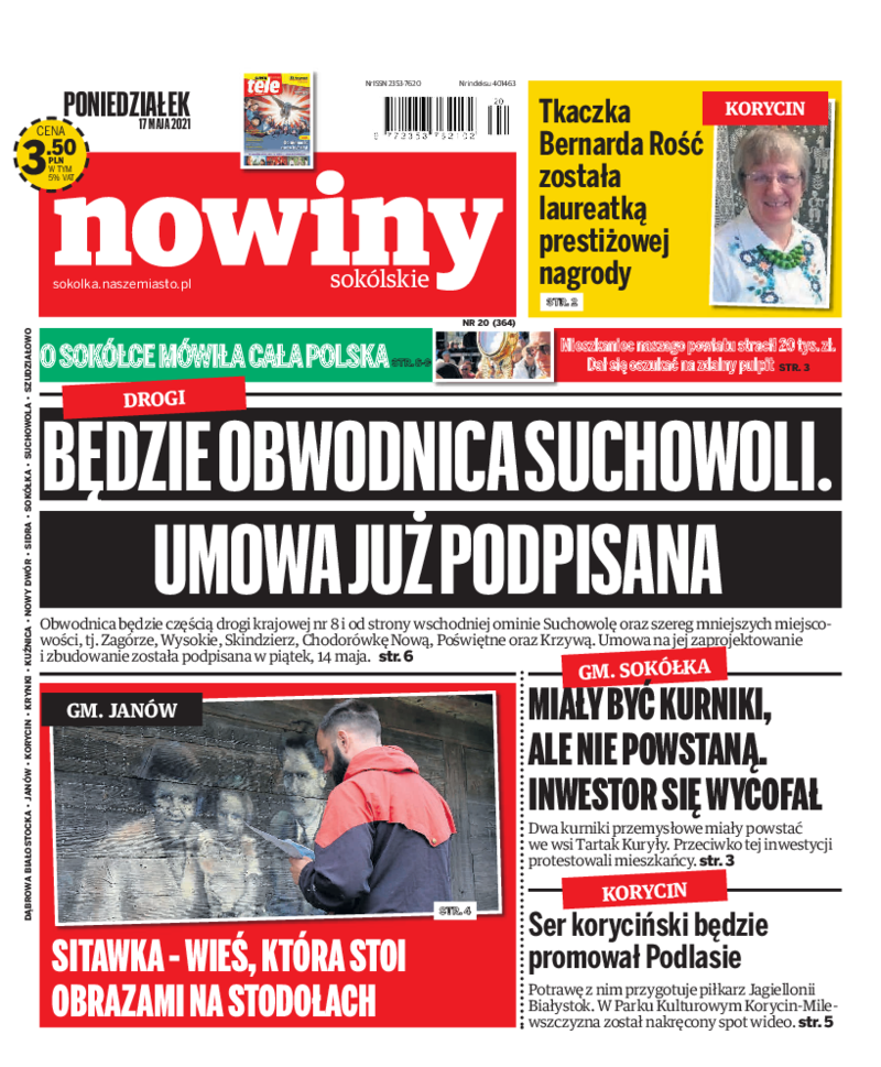 Nowiny Sokólskie