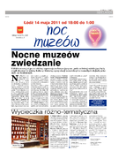 dodatek specjalny do tygodnika miejskiego