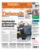 Dziennik Łódzki / mut dla regionów: Sieradz, Zd-wola, Łask, Wieluń, Wieruszów, Pajęczno