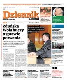 Dziennik Łódzki / mut dla regionów: Sieradz, Zd-wola, Łask, Wieluń, Wieruszów, Pajęczno