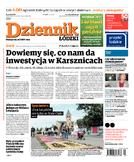Dziennik Łódzki / mut dla regionów: Sieradz, Zd-wola, Łask, Wieluń, Wieruszów, Pajęczno