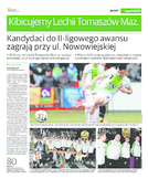 dodatek specjalny do tygodnika powiatowego