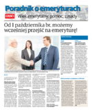 dodatek specjalny do grzbietu głównego