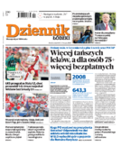 Dziennik Łódzki / mut dla regionów: Sieradz, Zd-wola, Łask, Wieluń, Wieruszów, Pajęczno