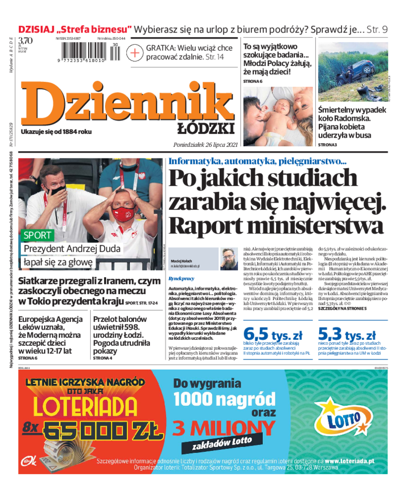 Prasa 24 Dziennik Łódzki Gazeta Online E Wydanie Internetowe Wydanie 8415