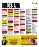 Ogłoszenia Dziennik Łódzki