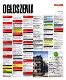 Ogłoszenia Dziennik Łódzki