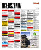 Ogłoszenia Dziennik Łódzki