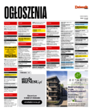 Ogłoszenia Dziennik Łódzki