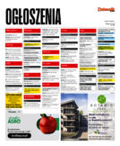 Ogłoszenia Dziennik Łódzki