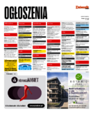 Ogłoszenia Dziennik Łódzki