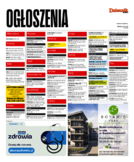 Ogłoszenia Dziennik Łódzki