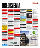 Ogłoszenia Dziennik Łódzki