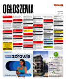 Ogłoszenia Dziennik Łódzki