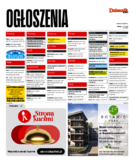 Ogłoszenia Dziennik Łódzki