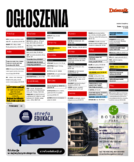 Ogłoszenia Dziennik Łódzki
