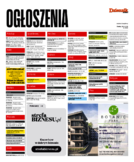 Ogłoszenia Dziennik Łódzki