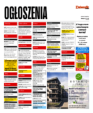 Ogłoszenia Dziennik Łódzki