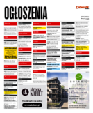 Ogłoszenia Dziennik Łódzki