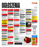 Ogłoszenia Dziennik Łódzki