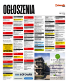 Ogłoszenia Dziennik Łódzki