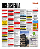Ogłoszenia Dziennik Łódzki