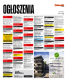 Ogłoszenia Dziennik Łódzki