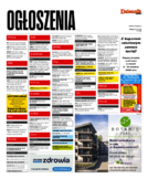 Ogłoszenia Dziennik Łódzki