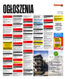Ogłoszenia Dziennik Łódzki