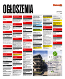 Ogłoszenia Dziennik Łódzki