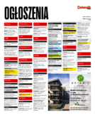 Ogłoszenia Dziennik Łódzki