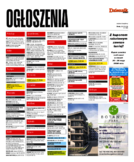 Ogłoszenia Dziennik Łódzki
