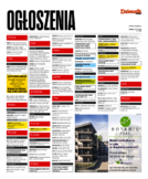 Ogłoszenia Dziennik Łódzki