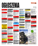 Ogłoszenia Dziennik Łódzki