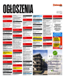 Ogłoszenia Dziennik Łódzki