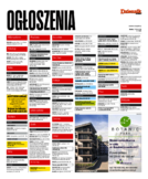 Ogłoszenia Dziennik Łódzki