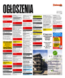 Ogłoszenia Dziennik Łódzki