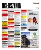 Ogłoszenia Dziennik Łódzki