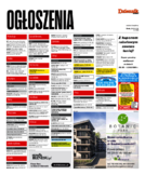 Ogłoszenia Dziennik Łódzki