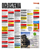 Ogłoszenia Dziennik Łódzki