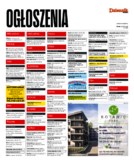 Ogłoszenia Dziennik Łódzki
