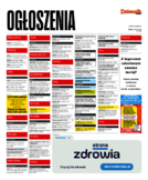 Ogłoszenia Dziennik Łódzki